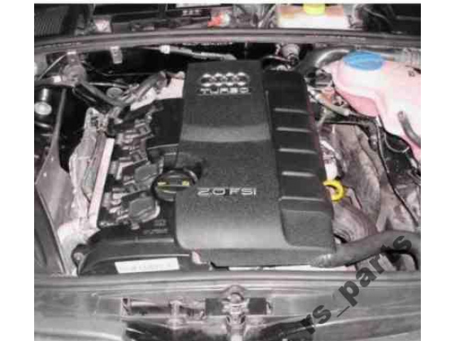 AUDI A4 A6 8EC B7 C6 BGB BUL 2, 0 TFSI 220KM двигатель