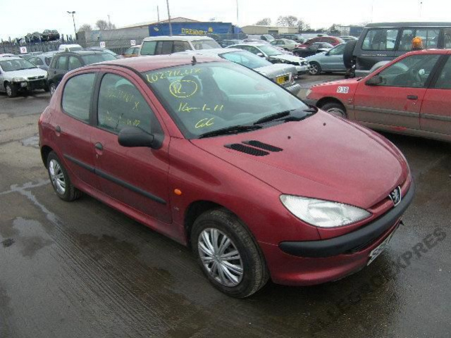 Двигатель PEUGEOT 206 1.9D DW8 LUCAS гарантия