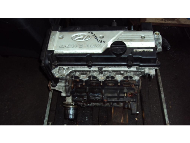 Двигатель HYUNDAI GETZ 1, 4 16V 2006г..