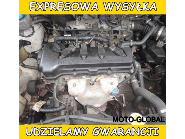 Двигатель NISSAN PRIMERA P12 1.8 QG18 F-VAT