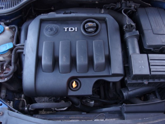 Двигатель SEAT LEON II TOLEDO III 1.9 TDI BXC 105 л.с.