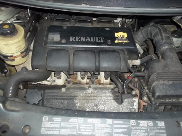 Двигатель Renault Espace 3.0 6V z Германии