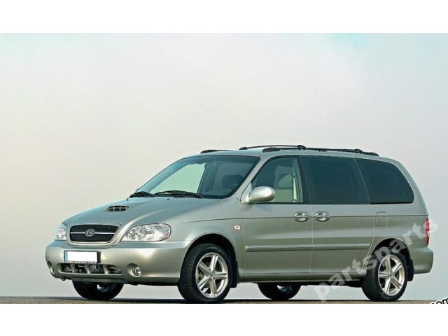 KIA CARNIVAL II 2, 9 CRDi двигатель 58 тыс.km запчасти