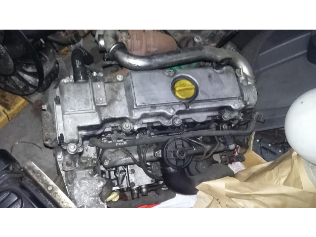 Opel Astra G Vectra Zafira двигатель 2, 0 Y20DTH