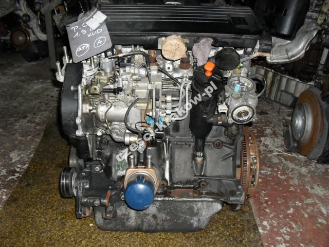 357. двигатель PEUGEOT 306 CITROEN XSARA 1.9 D XUD