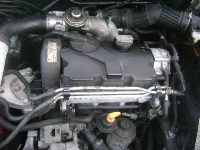 VW Polo Skoda Fabia двигатель 1.4 TDI 1.4TDI BNV