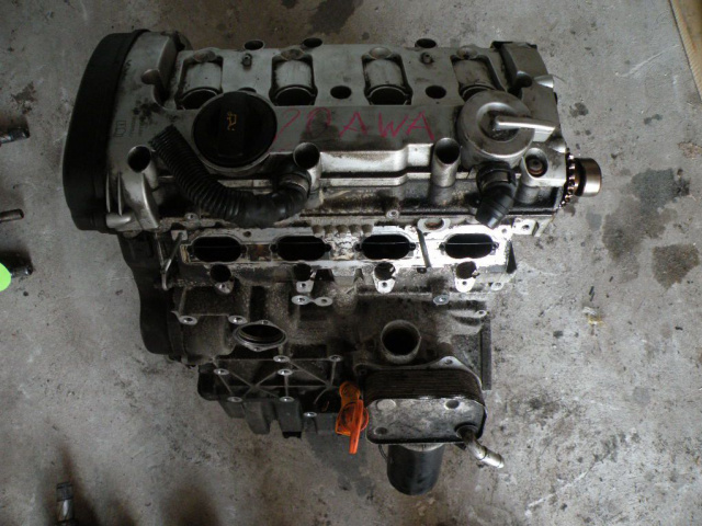 Двигатель 2.0 FSI 150 л.с. AUDI A4 B6 AWA без навесного оборудования