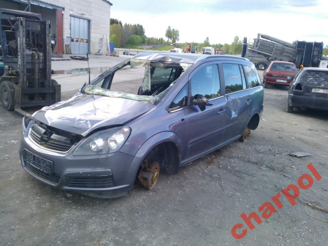 Двигатель - Opel Zafira B 1.9 CDTI