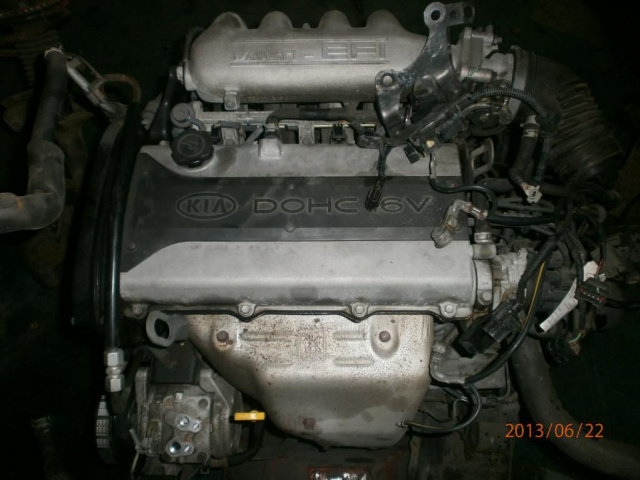 Kia Clarus двигатель 2.0 16v DOHC