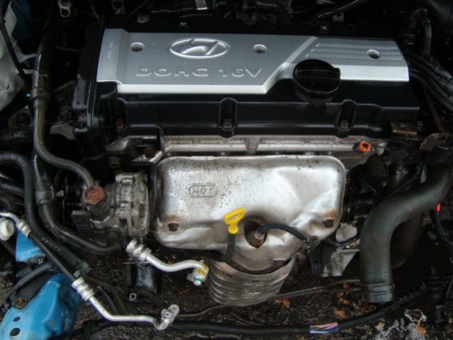 HYUNDAI GETZ 05 двигатель DOHC 1.6 16V в сборе