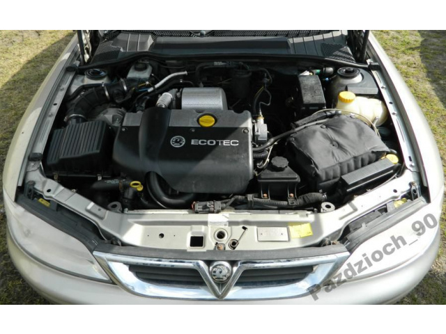 Двигатель Opel Vectra B Astra II Zafira 2.0 DI X20DTL