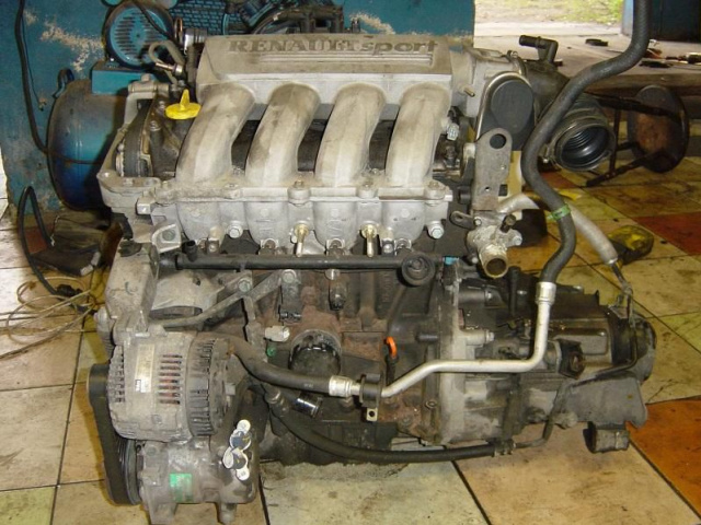 Двигатель RENAULT CLIO II SPORT 2, 0 16V