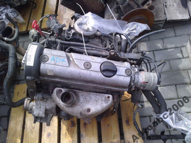 Двигатель VW POLO III 1.3 ADX