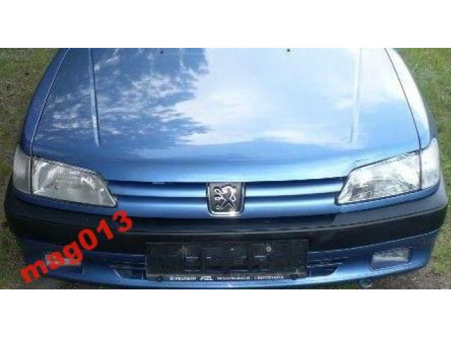 Peugeot 306 93-97r двигатель 1, 9D 95г.