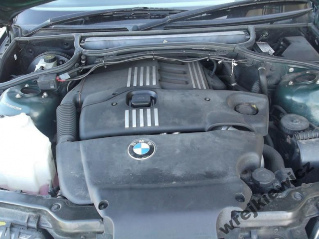 Двигатель 2.0 TD 136 KM BMW E46 Z гарантия