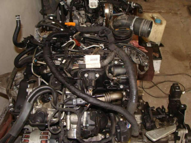 Seat Ibiza 1.2 TDI 4 IV 2008-2012 двигатель CFW