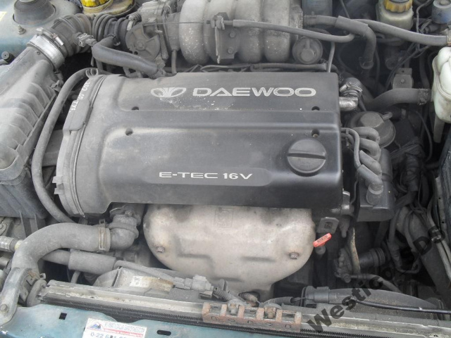 DAEWOO NUBIRA LANOS двигатель 1.6 16V W-wa