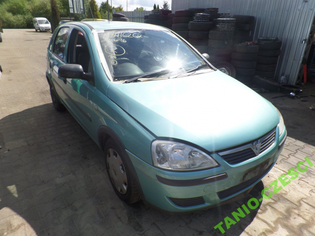 OPEL CORSA C 1.3 CDTI двигатель голый