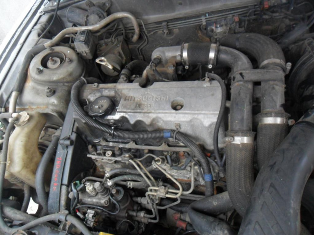 Двигатель mitsubishi galant VI 97-03 2.0 td w машине