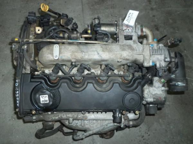 Двигатель z навесным оборудованием Fiat Marea 1, 9JTD 81kW 186A6000