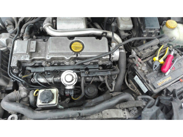 OPEL ASTRA II / VECTRA B двигатель 2.0 DTI DTL DTH