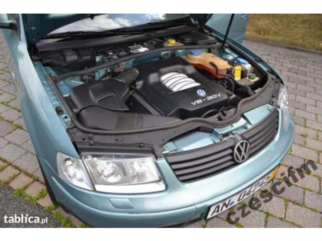 VW PASSAT B5 двигатель в сборе AQD 2.8 30V 185 тыс