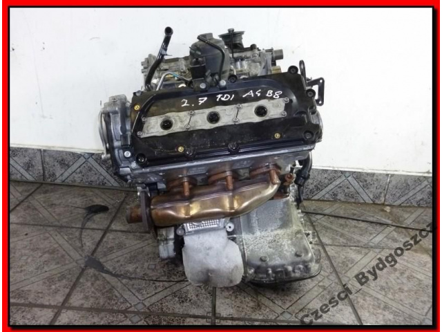 Двигатель 2.7 TDI VW AUDI A4 A5 8K0 CGK