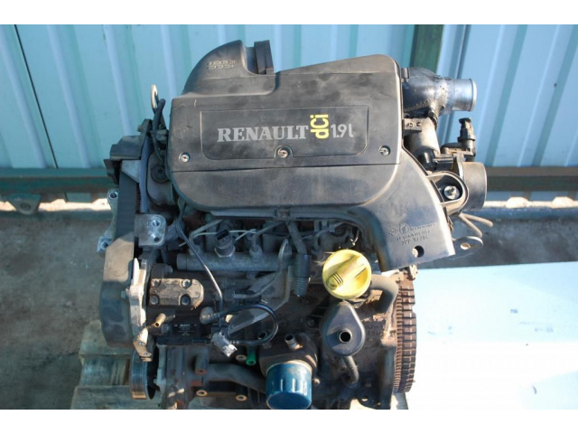 Двигатель RENAULT MEGANE SCENIC I ПОСЛЕ РЕСТАЙЛА 1, 9 DCI F8T
