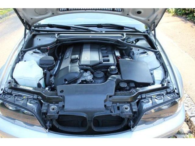 Двигатель BMW E46 E39 325 525 M54 M54B25 2.5 192KM