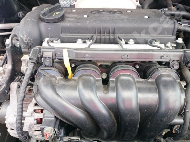 Двигатель Hyundai i30 2010г.. 1.4 бензин