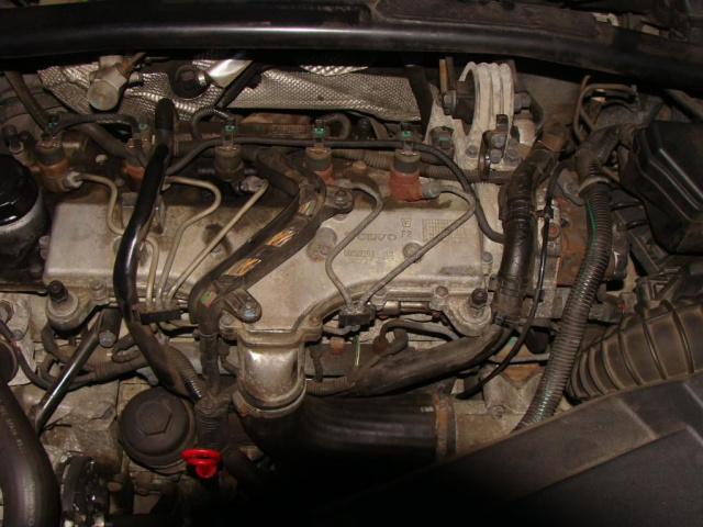Двигатель 2, 4 D5 Volvo s60 s80 v70 xc70 xc90
