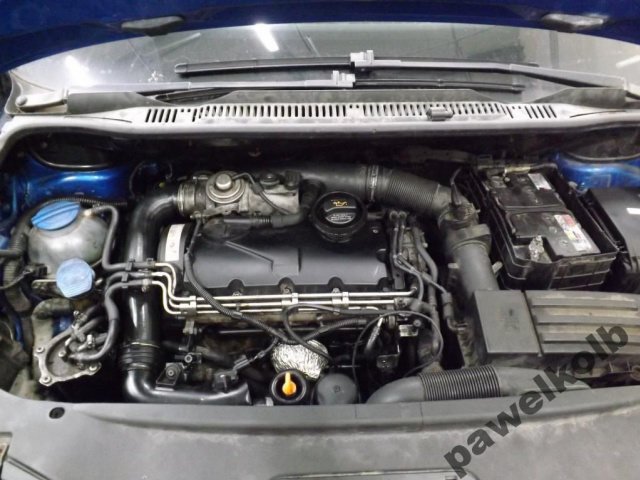 VW TOURAN SEAT SKODA 1.9 TDI двигатель в сборе AVQ