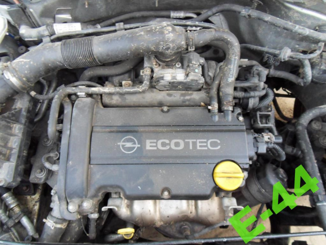 Двигатель Opel CORSA C D 1, 2 16V Z12XEP w машине