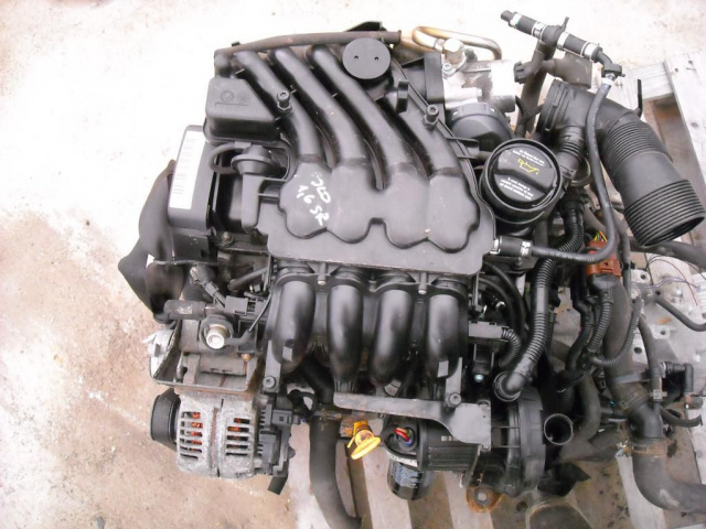 Двигатель AUR 1, 6 VW POLO SEAT IBIZA 103000 Km