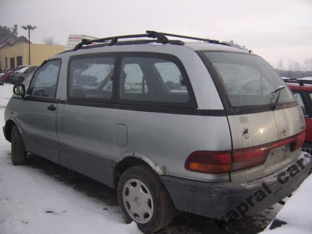 TOYOTA PREVIA 91-98r. - двигатель 2.4 16V в сборе