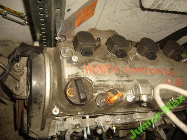 Двигатель HONDA CIVIC 1, 4 D14Z6