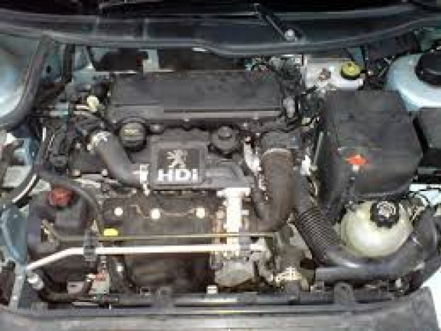 Двигатель 1, 4 HDI PEUGEOT 206 307 C2 C3 гарантия