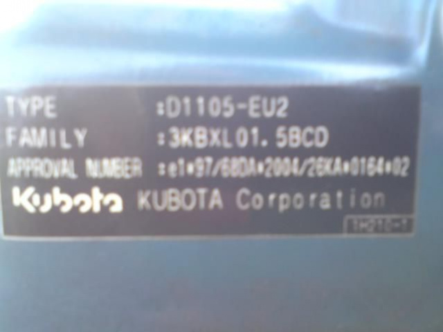 Двигатель kubota D1105 awant