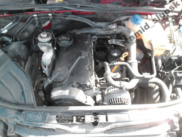 Двигатель 1.9 AVB 101 л. с. VW AUDI A4 B6 2003г.