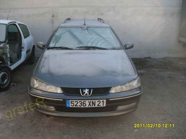 Двигатель в сборе 2.0 HDI Z PEUGEOT 406 2001г.