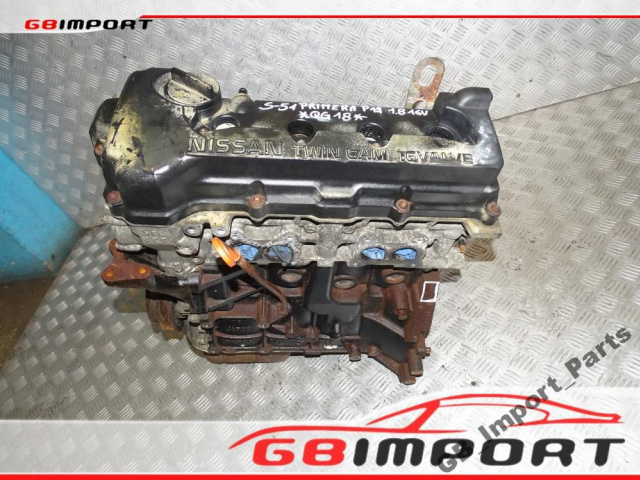 @ NISSAN PRIMERA P11 1.8 16V двигатель QG18 POMIAR FV