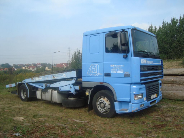 Двигатель 430 для DAF XF 95 запчасти