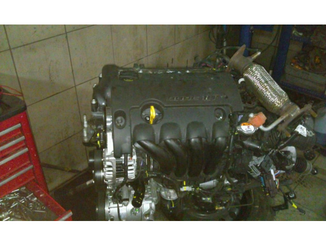 HYUNDAI I30 2012- новая модель двигатель 1.4 B