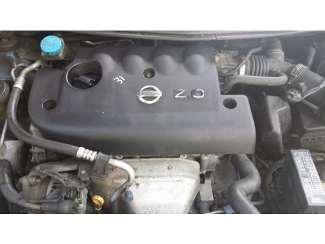 Двигатель Nissan Primera P12 2.0 16V 01-07r QR20