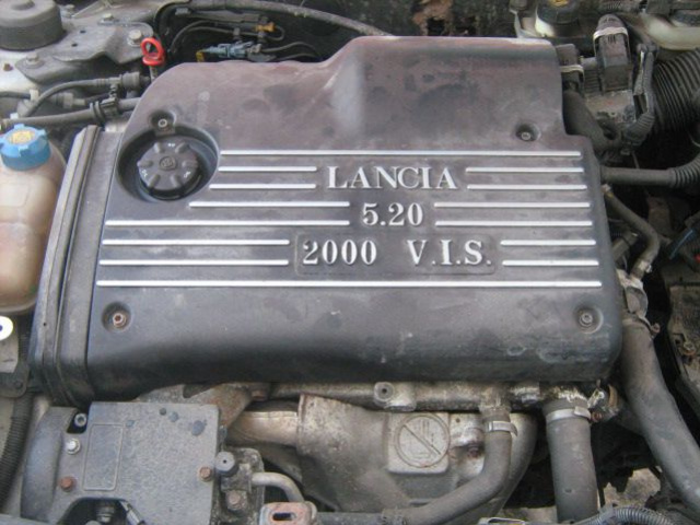 Lancia Lybra Sedan 2.0 B двигатель