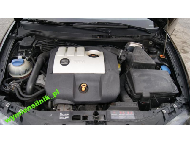 Двигатель SEAT IBIZA 1.4 TDI BMS замена GRATIS гарантия