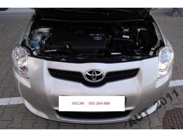 TOYOTA AURIS 06-10R 2.0 D4D 126KM 1AD двигатель