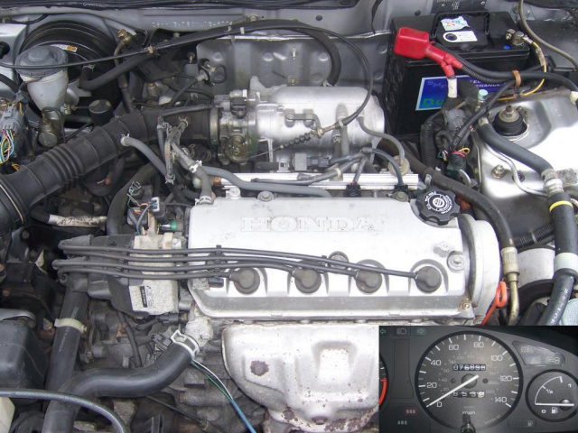 Двигатель HONDA CIVIC 1.6 16V VTEC D16Y8 D16Z6 D16W4