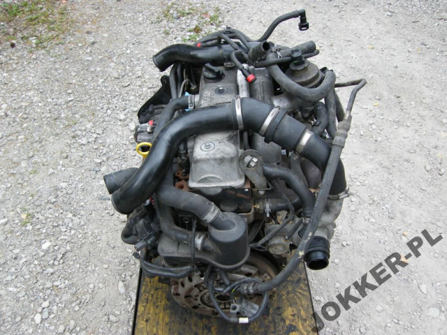Двигатель FORD FIESTA MK5 1.8 TDDI C9DA 1S4Q-6007-EB