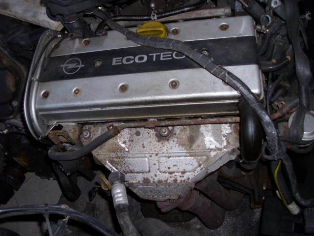 Двигатель Opel Astra F 1.8, 1800 cm, 16V Ecotec